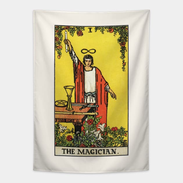 THE MAGICIAN Tapestry by WAITE-SMITH VINTAGE ART