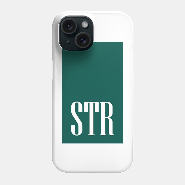 Lance Stroll Driver Label - 2023 Season Phone Case by GreazyL