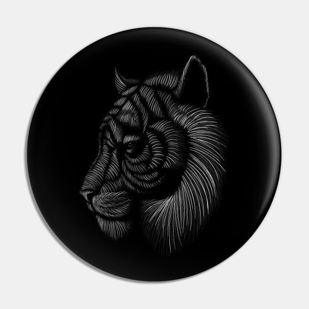 Tiger King Pin by samsa