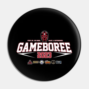 Gameboree 2023 Pin