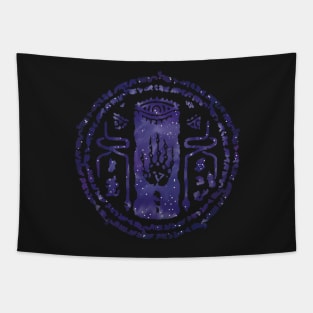 Zonai Purple Galaxy (Totk) Tapestry