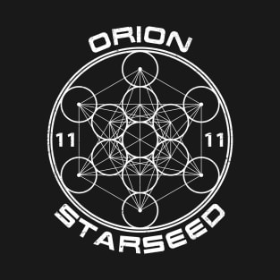 Orion Starseed Sacred Geometry T-Shirt