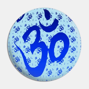 Spiritual Awakening OM Yoga Meditation Pin