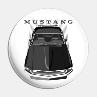 Mustang Boss 69 - Black Pin