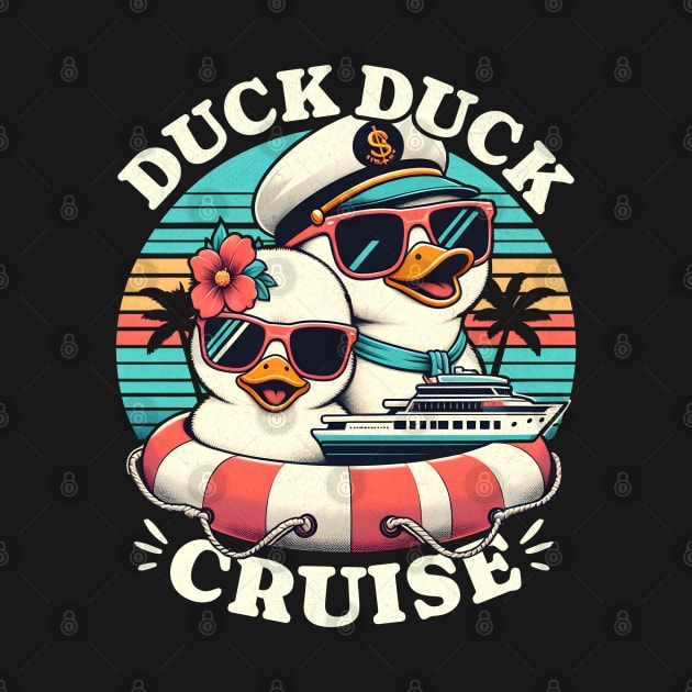 Duck Duck Cruise by BeanStiks