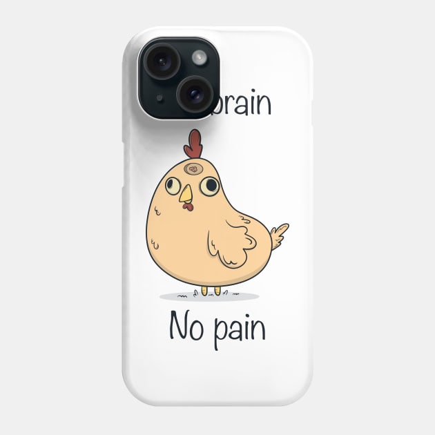 No Pain Phone Case by aStro678