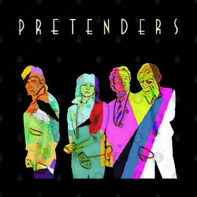 The Pretenders - Wpap Vintage by Hi.Nawi