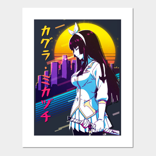 Fairy Tail Kagura Mikazuchi Kagura Mikazuchi Poster Und Kunst Teepublic De