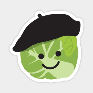 Beret Sprout Magnet