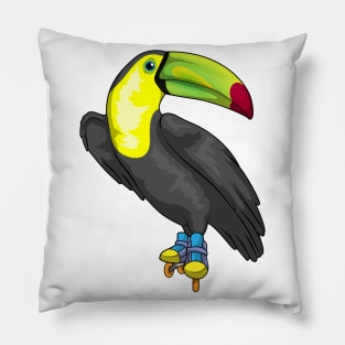 Toucan Inline skating Roller skates Pillow