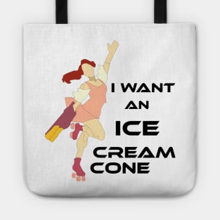 Sidney wants an ice cream cone Tote