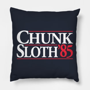 Chunk & Sloth in '85! Pillow