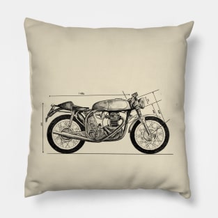 classic bike Pillow