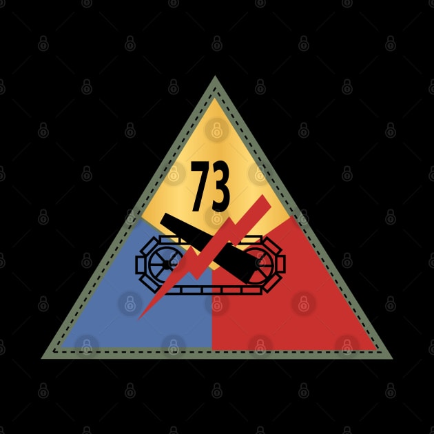 73rd Tank Battalion - SSI wo Txt X 300 by twix123844