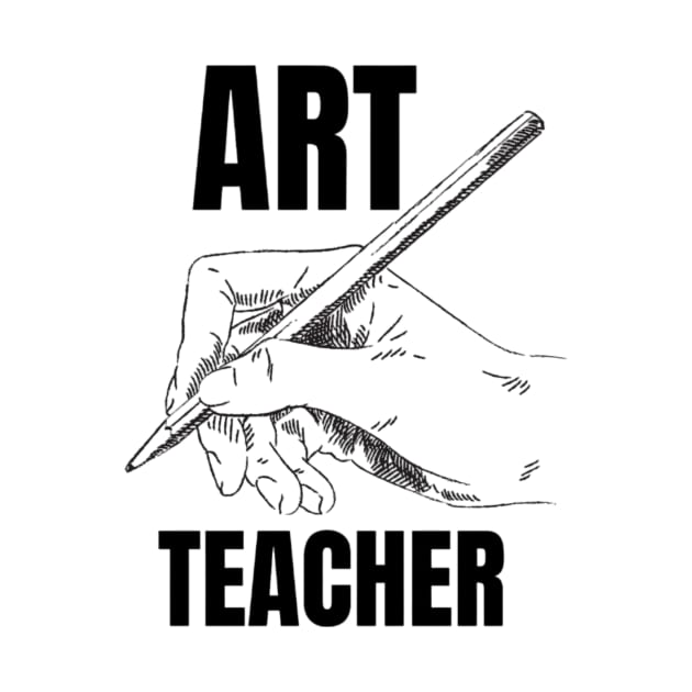 Art teacher by Nahlaborne