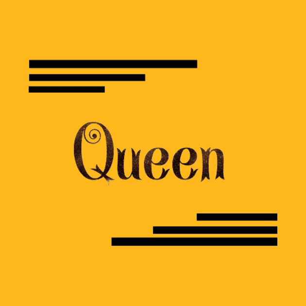 Queen Artwork by TytyQuate