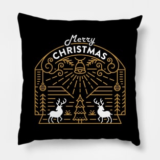 Merry Christmas 2 Pillow