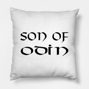 Son Of Odin Pillow