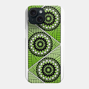 Triangle MANDALA Phone Case