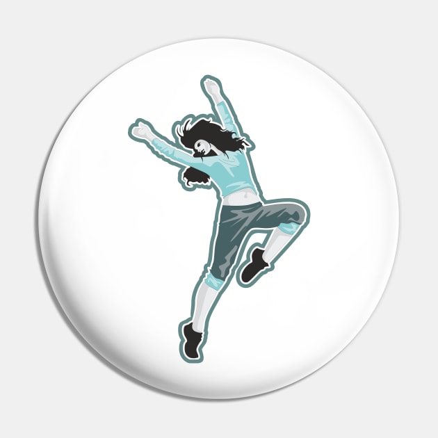 Dance Lover Pin by ilhnklv