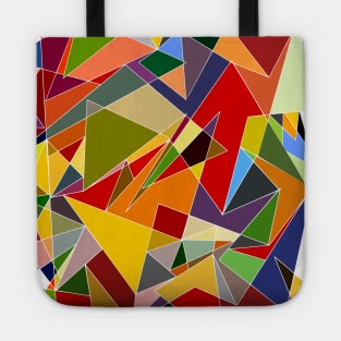 Geometric Tote