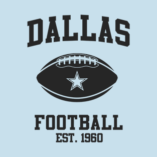 DALAS FOOTBALL TEAM T-Shirt