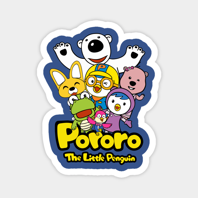 Pororo and Friends Magnet by Baby Kids Zone