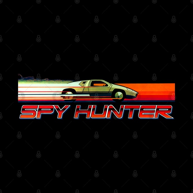 Mod.5 Arcade Spy Hunter Video Game by parashop