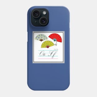 Only Fans Queer Alphabet Cards Phone Case