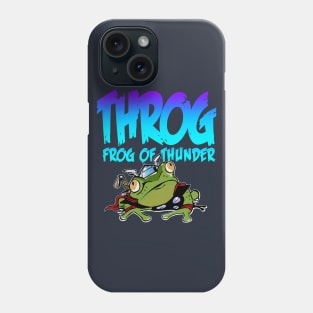 Throg: Frog of Thunder Phone Case