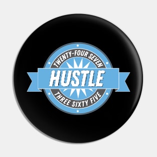 Hustle: Badge Pin