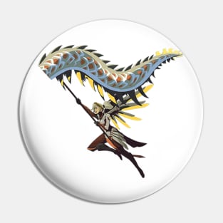 Mercy Dragon Dance Pin