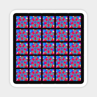 Ekaa wallpaper pattern 23 Magnet