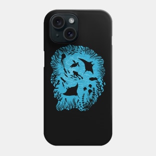 Deep Sea Diver Underwater Ocean Diving Phone Case