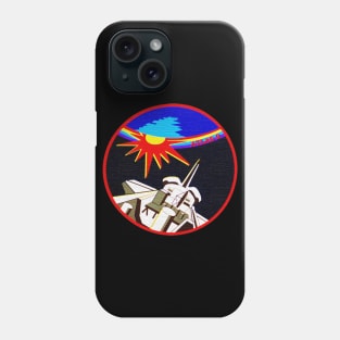 Black Panther Art - NASA Space Badge 37 Phone Case