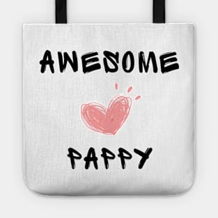 Awesome pappy Tote