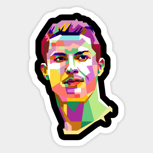 CR7 - Football Player - Sticker