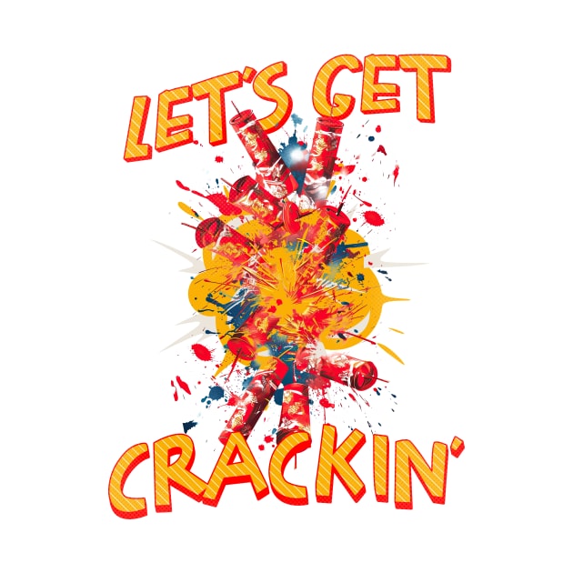 Chinese New Year: Let's Get Crackin' with Firecracker Fantasy by YUED