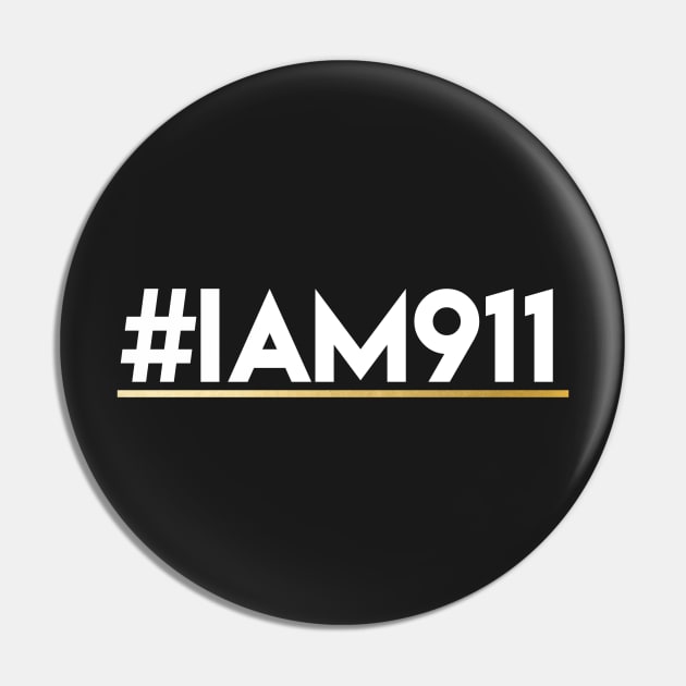 I Am 911 Pin by Ten20Designs