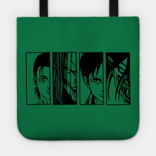 Attack on Titan Eren forms Tote