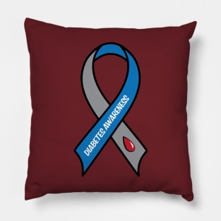 Diabetes Awareness Pillow