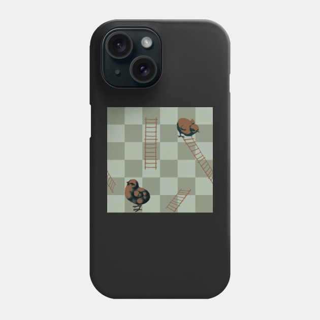 Chooks and Ladders Phone Case by LochNestFarm