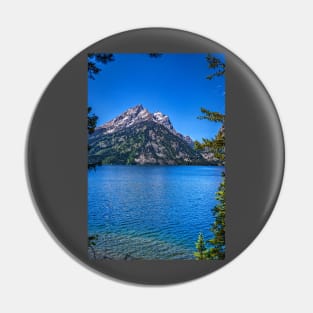 Jenny Lake Grand Teton National Park Pin