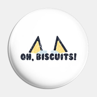 Biscuit Bluey Pin