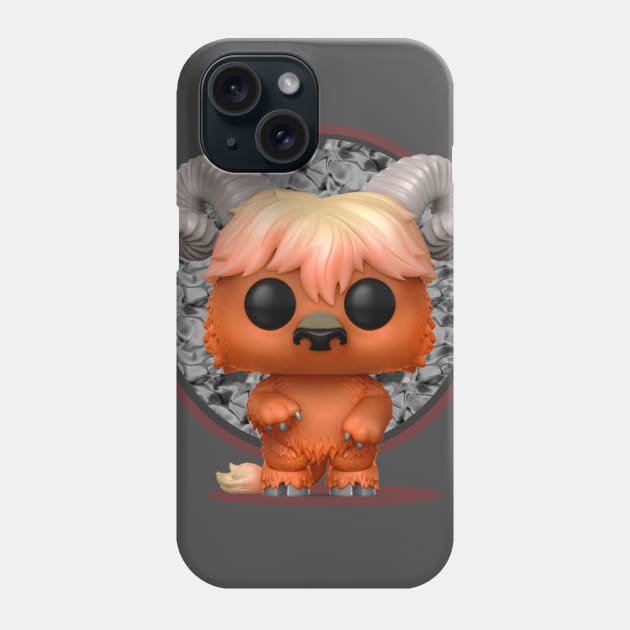 monster goAT Phone Case by HEART64