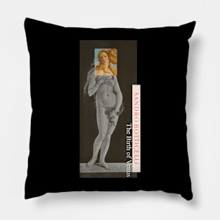 Sandro Botticelli The Birth of Venus Pillow