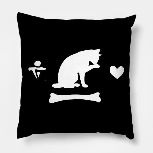 Our Flag Means Death Stede Bonnet Pillow by Bigfinz