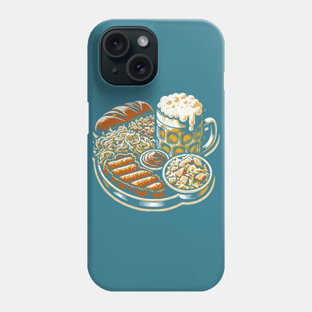 Comfort Food (Bavarian) Phone Case by JSnipe