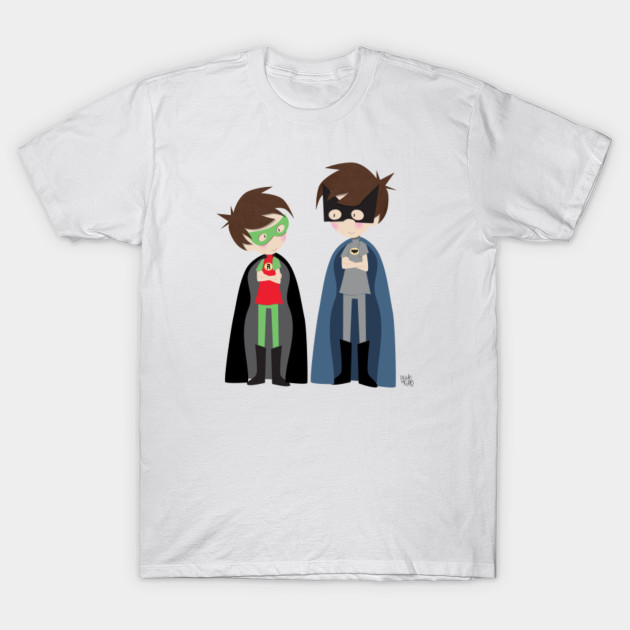 batman and robin t shirts with cape