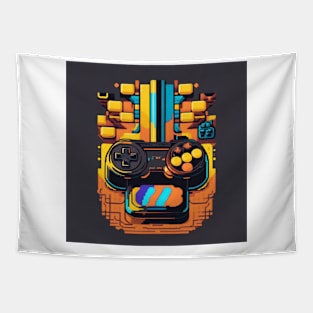 Retro Gamer T-shirt T-Shirt Tapestry